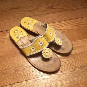 Jack Rogers Shoes - Yellow Jack Rogers Jack Rogers Shoes - Yellow Jack Rogers